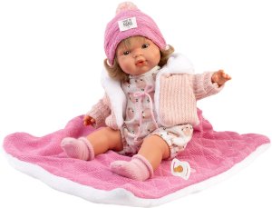 Llorens 38572 Płacząca lalka 38 cm Lola 2