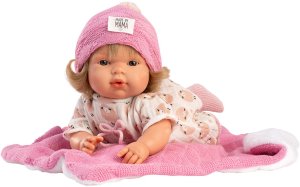 Llorens 38572 Płacząca lalka 38 cm Lola 3
