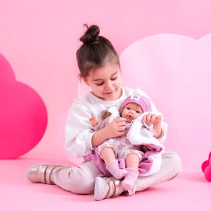 Llorens 38572 Płacząca lalka 38 cm Lola 5