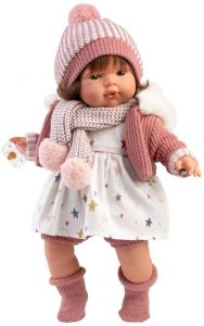 Llorens 38574 Płacząca lalka 38 cm Lola 1