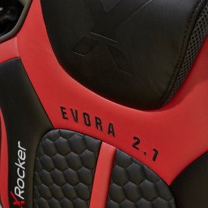 X Rocker Evora 2.1 Wireless Gaming Sessel schwarz-rot 3