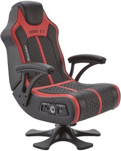 X Rocker Evora 2.1 Wireless Gaming Sessel schwarz-rot 8