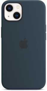 APPLE iPhone 13 Silicone Case with MagSafe - Abyss Blue 1