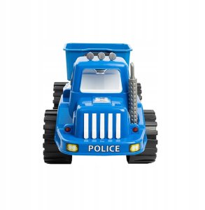 Jeździk Policja z klaksonem LAZUR-mix 3