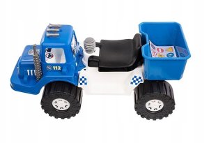 Jeździk Policja z klaksonem LAZUR-mix 4