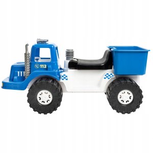 Jeździk Policja z klaksonem LAZUR-mix 6