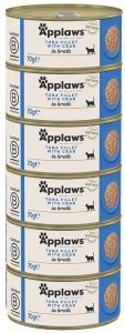 Applaws Cat Tin Tuna with Crab 6x70g 1