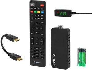 Dekoder tuner DVB-T2 BLOW 6006FHD MINI 1