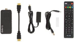 Dekoder tuner DVB-T2 BLOW 6006FHD MINI 5
