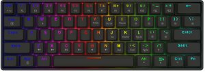 Savio BLACKOUT X2 BROWN klawiatura Gaming USB QWERTY UK międzynarodowy 1