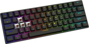 Klawiatura Savio Blackout X2 Outemu Brown (BLACKOUT X2 BROWN) 5