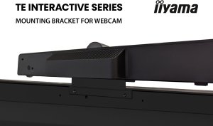 iiyama TE5513A-B1AG signage display Interaktywny płaski panel 138,7 cm (54.6") Wi-Fi 450 cd/m² 4K Ultra HD Czarny Ekran dotykowy Procesor wbudowany Android 18/7 22