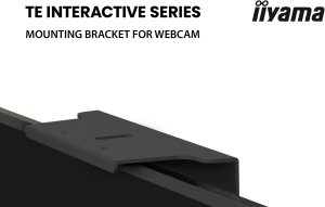 iiyama TE6513A-B1AG signage display Interaktywny płaski panel 163,8 cm (64.5") Wi-Fi 450 cd/m² 4K Ultra HD Czarny Ekran dotykowy Procesor wbudowany Android 18/7 21