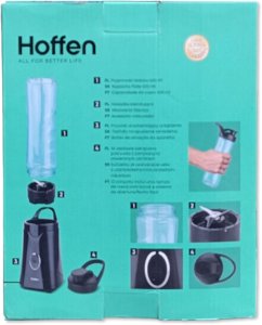 Blender Hoffen 350W z przenośnym bidonem 6