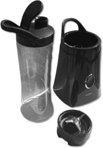Blender Hoffen 350W z przenośnym bidonem 10
