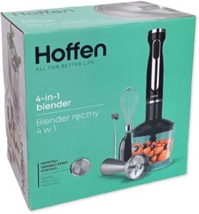 Blender ręczny 4w1 - Hoffen 1000W 11