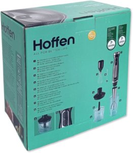 Blender ręczny 4w1 - Hoffen 1000W 12