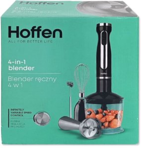 Blender ręczny 4w1 - Hoffen 1000W 13