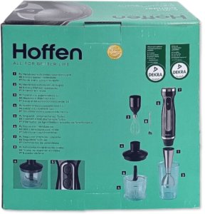 Blender ręczny 4w1 - Hoffen 1000W 14