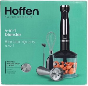 Blender ręczny 4w1 - Hoffen 1000W 15