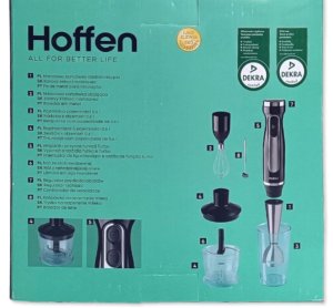 Blender ręczny 4w1 - Hoffen 1000W 16