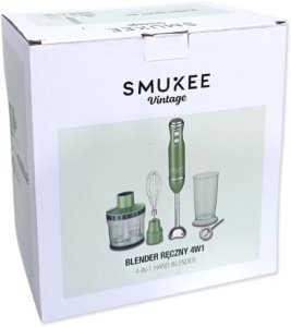 Blender ręczny 4w1 - SMUKEE Vintage 700W Oliwkowy 11