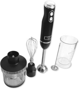 Blender ręczny 4w1 - SMUKEE Vintage 700W Czarny 2