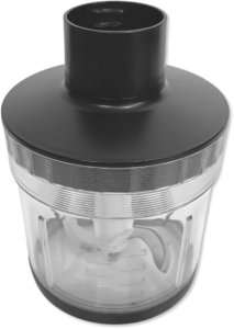 Blender ręczny 4w1 - SMUKEE Vintage 700W Czarny 9