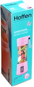 Blender przenośny - akumulatorowy Hoffen - MPM 60W 1
