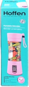 Blender przenośny - akumulatorowy Hoffen - MPM 60W 3