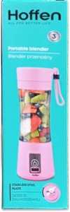 Blender przenośny - akumulatorowy Hoffen - MPM 60W 5