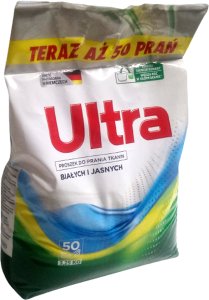 Proszek Ultra do białego prania 3,25kg - 50 prań 1