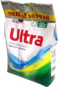 Proszek Ultra do białego prania 3,25kg - 50 prań 2
