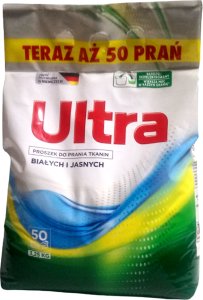 Proszek Ultra do białego prania 3,25kg - 50 prań 3
