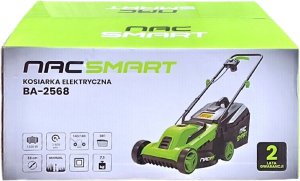 Kosiarka elektryczna NAC BA-2568 3