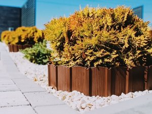 Palisada ogrodowa, Krawężnik, Obrzeże 3,9m 6