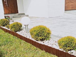 Palisada ogrodowa, Krawężnik, Obrzeże 3,9m 8