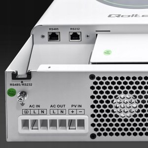 Hybrydowy Inwerter solarny Off-Grid 3500W | 100A | 24V | MPPT |  BMS | opcja Wi-Fi | Sinus | Power Factor 1.0 4