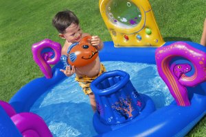 Dmuchany Plac Zabaw Podwodny Świat 330 x 188 x 177cm Bestway 53167 12