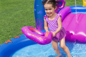 Dmuchany Plac Zabaw Podwodny Świat 330 x 188 x 177cm Bestway 53167 13