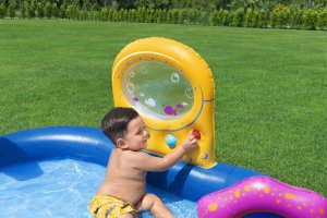 Dmuchany Plac Zabaw Podwodny Świat 330 x 188 x 177cm Bestway 53167 16