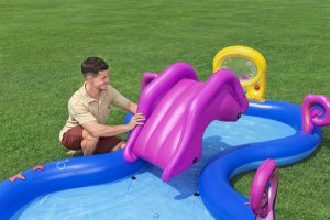 Dmuchany Plac Zabaw Podwodny Świat 330 x 188 x 177cm Bestway 53167 18