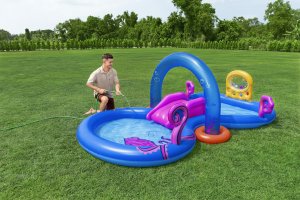 Dmuchany Plac Zabaw Podwodny Świat 330 x 188 x 177cm Bestway 53167 19