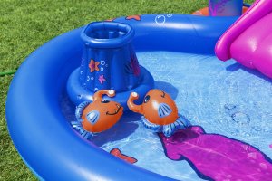 Dmuchany Plac Zabaw Podwodny Świat 330 x 188 x 177cm Bestway 53167 20