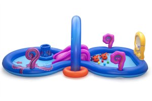 Dmuchany Plac Zabaw Podwodny Świat 330 x 188 x 177cm Bestway 53167 2