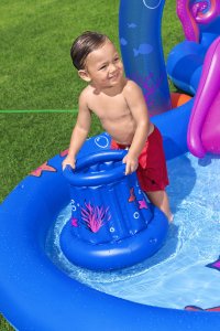 Dmuchany Plac Zabaw Podwodny Świat 330 x 188 x 177cm Bestway 53167 21