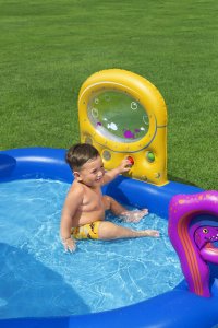 Dmuchany Plac Zabaw Podwodny Świat 330 x 188 x 177cm Bestway 53167 22