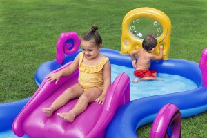 Dmuchany Plac Zabaw Podwodny Świat 330 x 188 x 177cm Bestway 53167 23