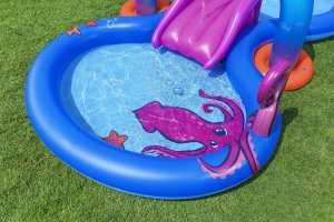 Dmuchany Plac Zabaw Podwodny Świat 330 x 188 x 177cm Bestway 53167 26