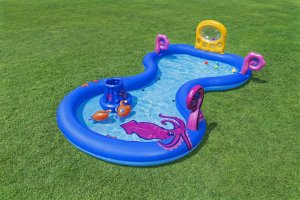 Dmuchany Plac Zabaw Podwodny Świat 330 x 188 x 177cm Bestway 53167 27